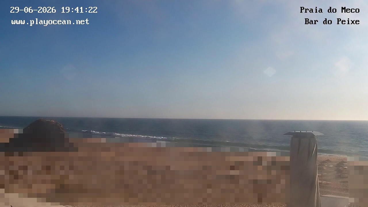 Live webcam view of Playa de Meco frente al Atlántico