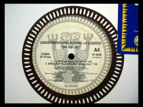 Underground Sound of Lisbon - Dance With Me - 1994 - Vinyl