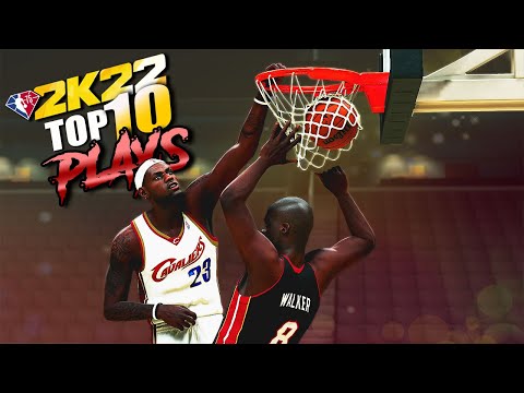 NBA 2K22 TOP 10 Plays Of The Week #3 - GRIMEY GRAB Blocks, Ankle Breakers & Posters