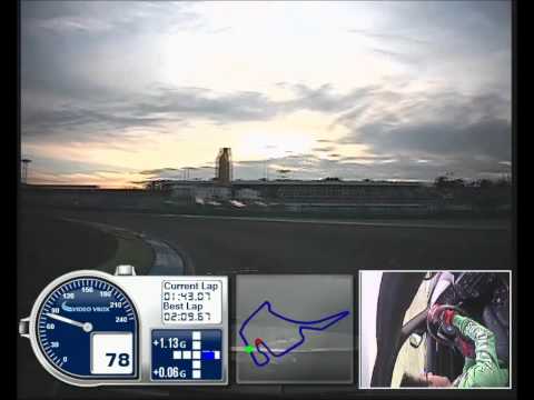 Trackday Hockenheimring 14.11.2014 onboard BMW M235i