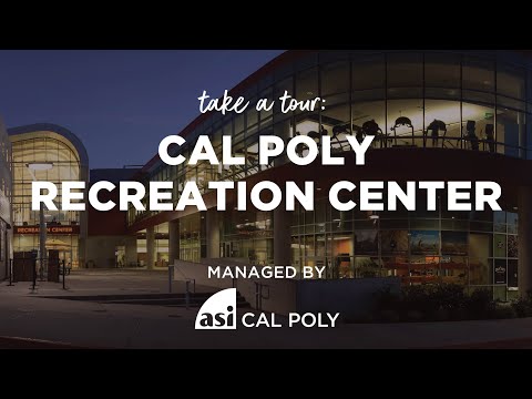 Recreation Center - ASI Cal Poly