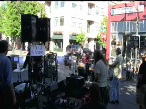 Summerfest Railroad Square Featuring The Pulsators