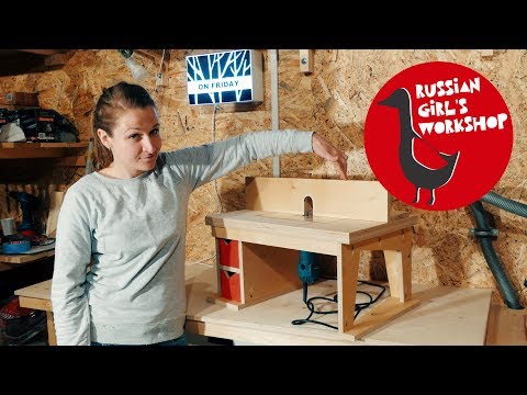 Build a Benchtop ROUTER TABLE | DIY