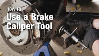 How to Use a Brake Caliper Tool