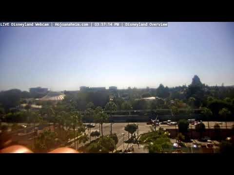 Live webcam of Disneyland Cam