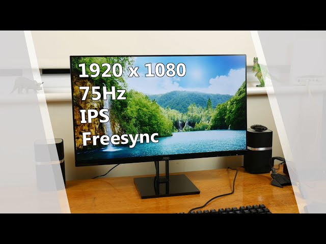 Màn hình AOC 27V2Q 27 Inch/FHD/IPS/75Hz/FreeSync