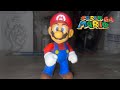 N64 Mario Custom Action Figure