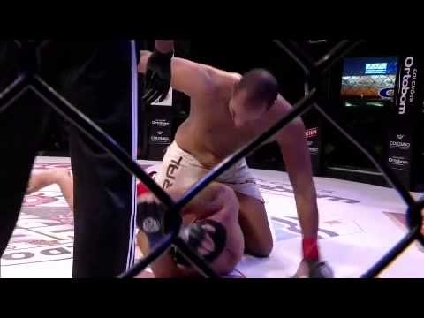 Jungle fight 81 - Diogo Telys vence Diego Magalhães no terceiro round