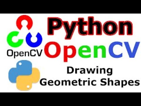 Draw images and shapes in OpenCV with Python