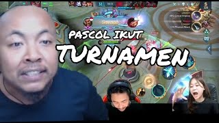 PERTAMA KALI PASCOL IKUT TURNAMEN