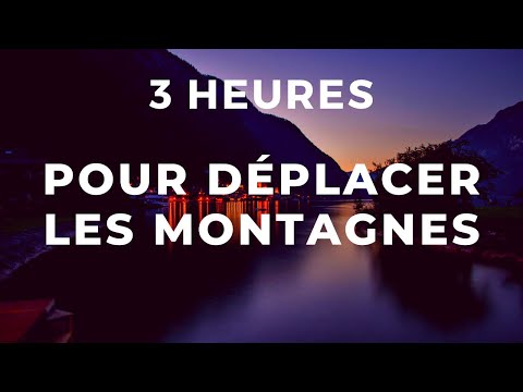 3 HEURES POUR DÉPLACER LES MONTAGNES — IL TE DONNE LA VICTOIRE | Canal d'Encouragement by Prisca