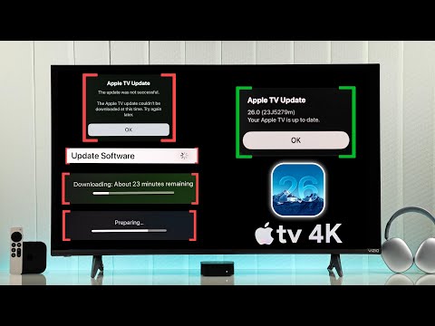 Apple TV 4k: Unable to Update tvOS 26? Here's How to Fix!