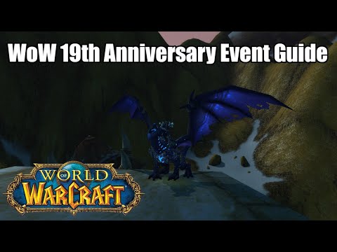 WoW's 19th Anniversary Event Guide and MORE
