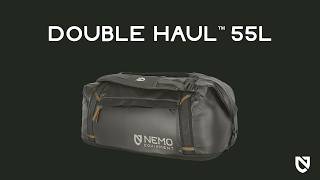 Double Haul Convertible Duffel 55L Chai