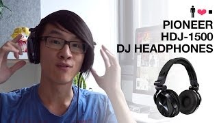 Video thumbnail for Pioneer HDJ-1500 DJ Headphone Review by lachlanlikesathing