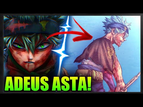 ASTA VAI MORRER... O SACRIFÍCIO FINAL! - Black Clover Capítulo 321