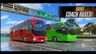 Bus Driving simulator ,non A/C bus #driving #gaming #busgame @ssmbyab1