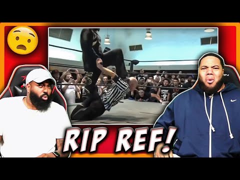INTHECLUTCH REACTS TO Oh My God! (Wrestling Highlights) - Part 45