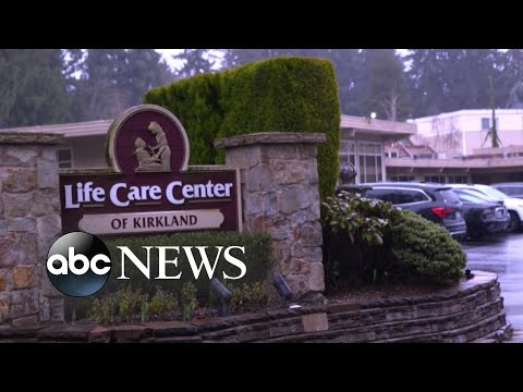 華盛頓州養老院的冠狀病毒情況 (Washington state nursing home’s coronavirus situation)