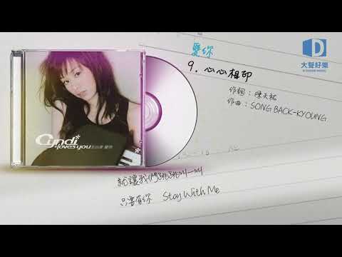 王心凌《愛你》心心相印【大聲好樂 官方歌詞版MV 】(Official lyrics video)