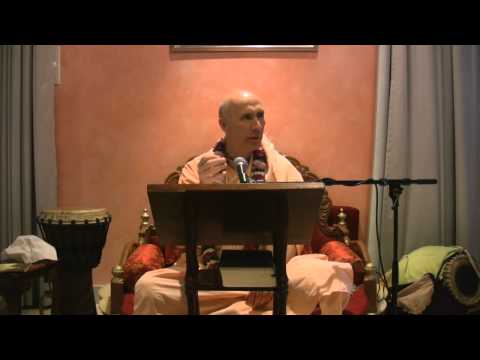 Bhagavad-Gita Lecture (18.56) given by H.H. Smita Krishna Swami 11.11.2012 in Zürich
