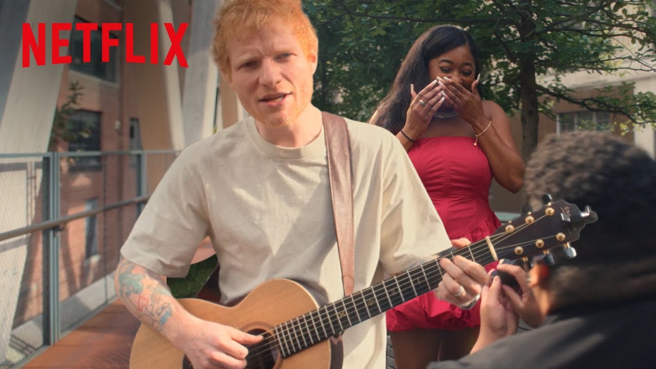 Surprise Proposal with Ed Sheeran | ONE SHOT with Ed Sheeran: A Music Experience | Netflix