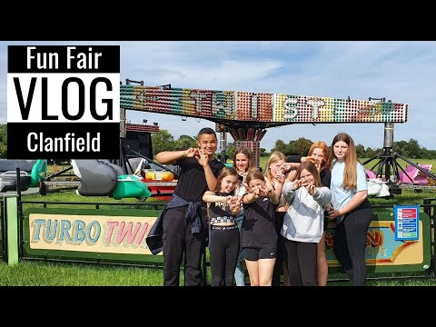 Burnett's Fun Fair vlog Clanfield June 2021