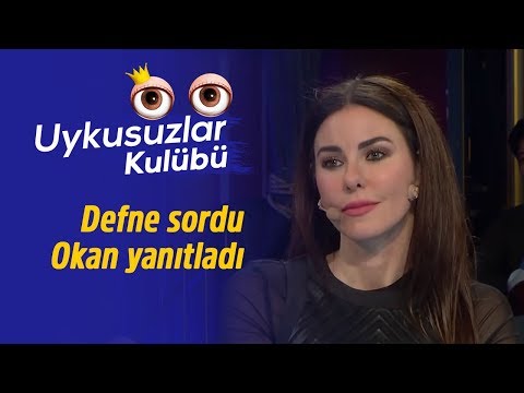 Defne Samyeli sordu, Okan Bayülgen yanıtladı