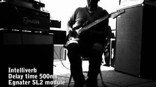 Video thumbnail for RSP Intelliverb test with Egnater MOD50 by Sam Vilo