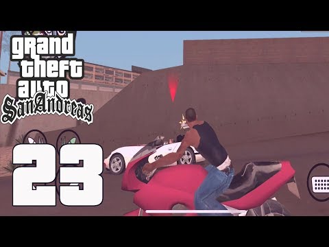 Grand Theft Auto(GTA) San Andreas - Gameplay Walkthrough Part 23 - Gray Imports(iOS, Android)