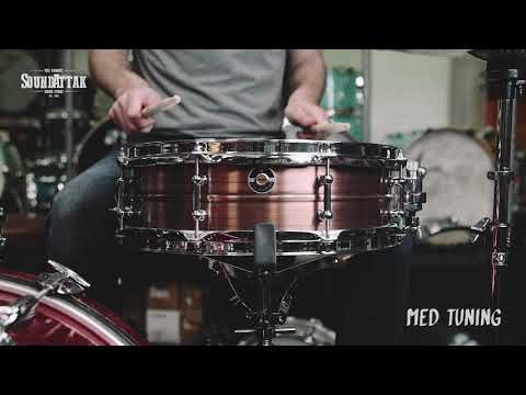 Q Drum Co. Copper Ltd Edition 14x4.5" Snare #18/25