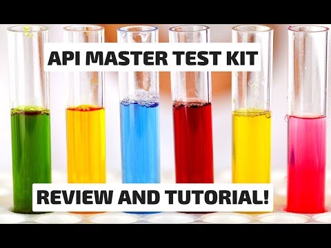 API MASTER TEST KIT REVIEW! EVERYTHING YOU NEED TO KNOW!