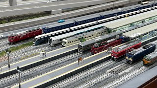 【巨大レイアウト】2月6日 運転会の様子
