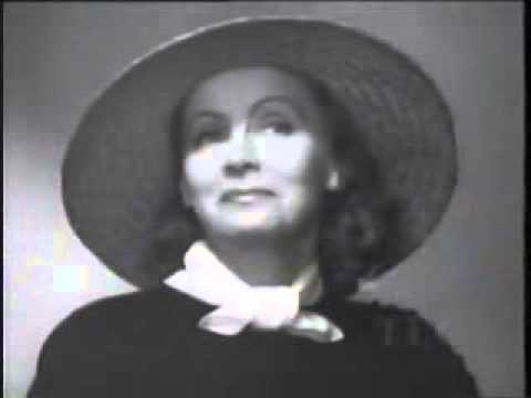 Greta Garbo  -  Docu on her 1949 screentest