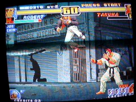 telecharger king of fighters 99 neo geo