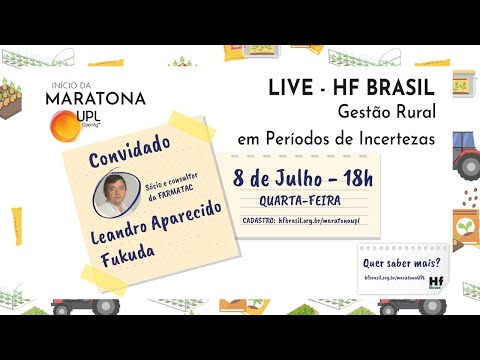 LIVE HF Brasil - Gestão Rural em Períodos de Incertezas