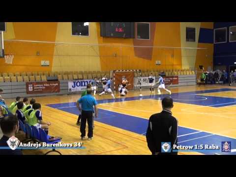 FC Petrow - FK RABA [LTFA Virslīga 2014/15 | Highest Division]