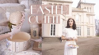 Easter Sunday Outfit 2022: My New Easter Bonnet  | Carolina Pinglo