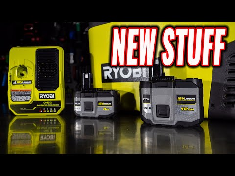 Ryobi 18v Fast Charger