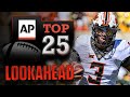 Week 6 AP Poll Preview: LOOKAHEAD to the latest AP Top 25  [Oklahoma State, Clemson RISING?]