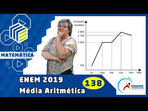 Matemática - ENEM 2019 - Questão 138 - Prova Amarela - Média Aritmética