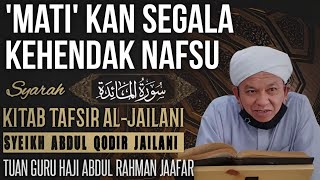 Download lagu KULIAH SUBUH - TG HJ ABD RAHMAN JAAFAR - ZAWIYAH SERKAM MELAKA [05.12.2025] mp3