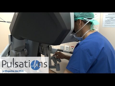 Les bénéfices de la chirurgie assistée par robot - HUG