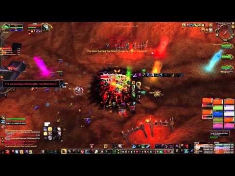 Galakras 10 Man Normal - Siege of Orgrimmar - Druid Tank POV