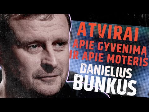 Nepatogūs klausimai. Svečiuose – Danielius Bunkus