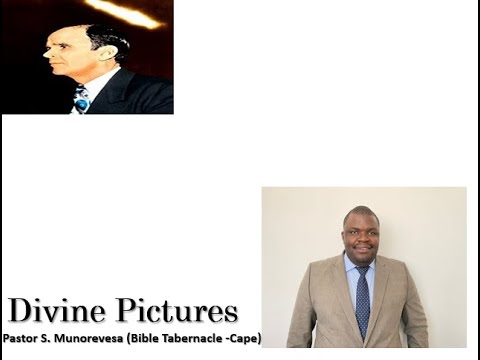 Divine Pictures - Rev. S. Munorevesa (Cape Town)