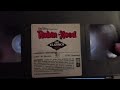 Opening To Robin Hood 1984 VHS 1985 Reprint