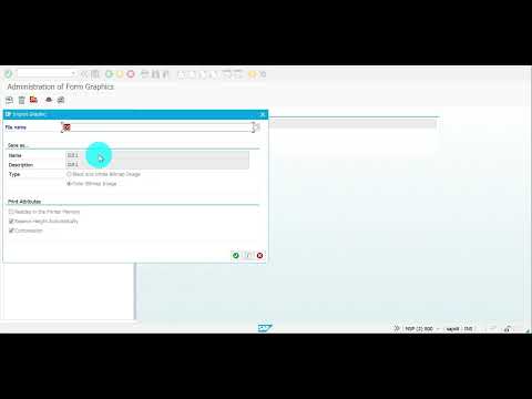 Video 8 – ABAP für ALLE – SF-Optionen für digitale Signaturen und Wasserzeichen