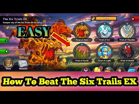 (Neo Monsters) Get six new super epic monsters from The Six Trails EX easily. (Hindi Gameplay)