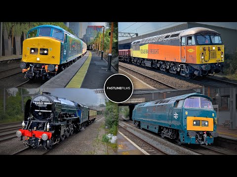 Railway Highlights in the West Midlands - July 2024